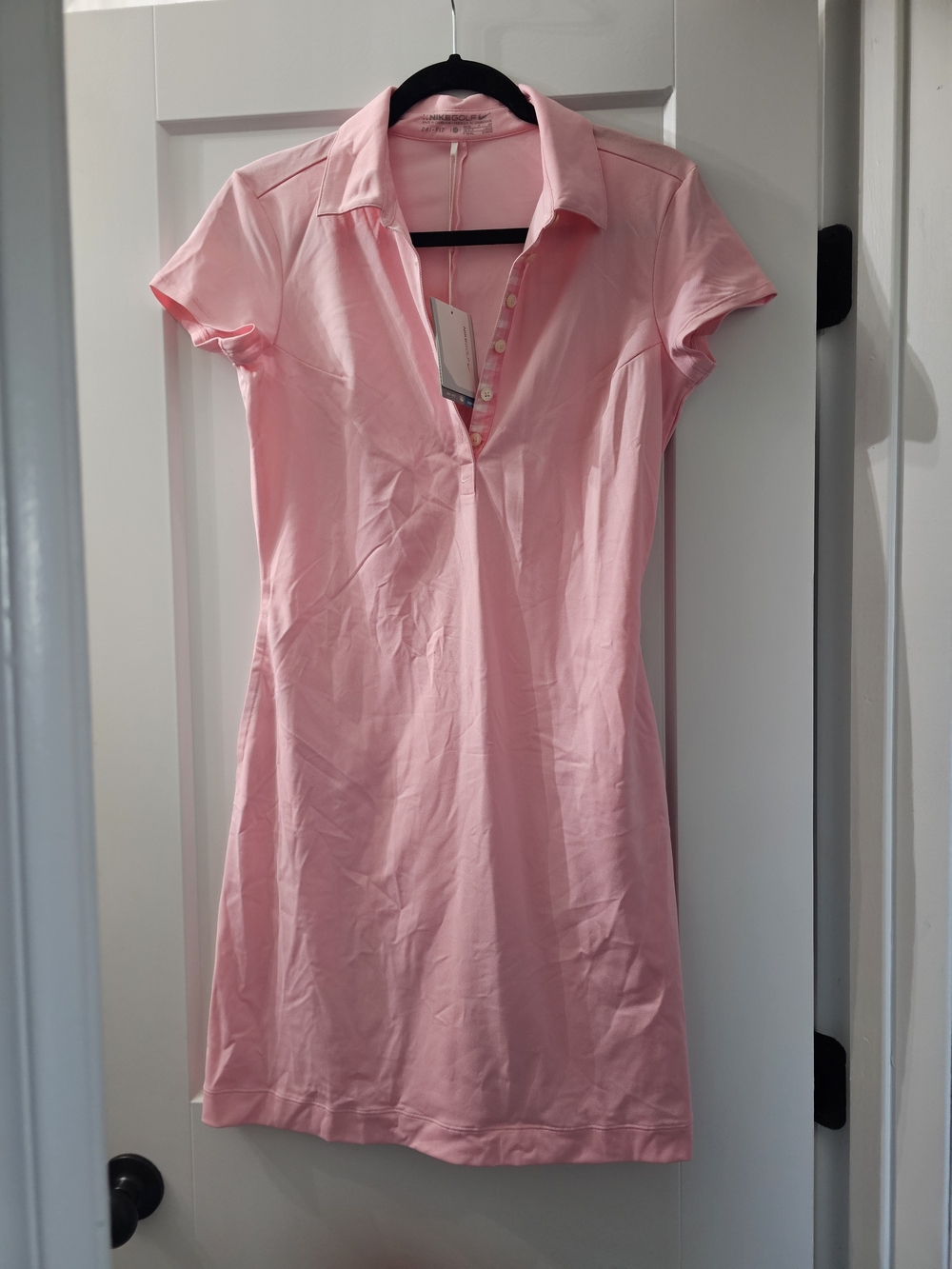 Nike Golf Polo Short Sleeve Mini Dress